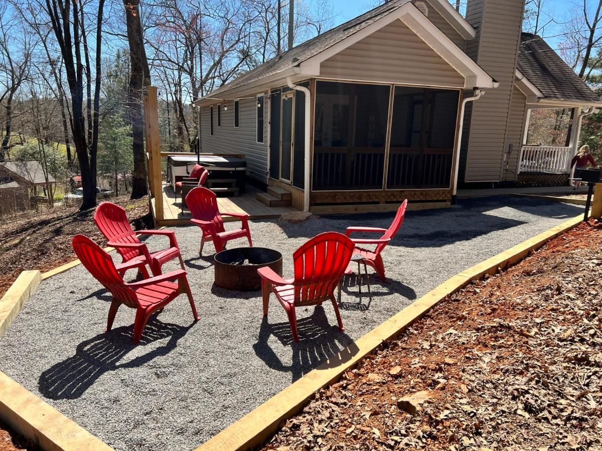 Less Than 3 Miles To Downtown With Firepit Ellijay Ngoại thất bức ảnh