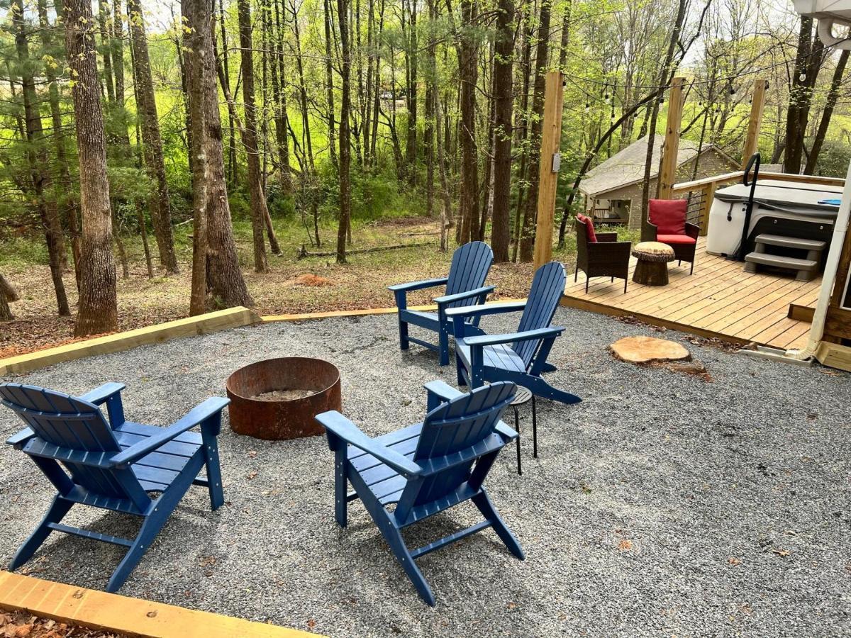 Less Than 3 Miles To Downtown With Firepit Ellijay Ngoại thất bức ảnh