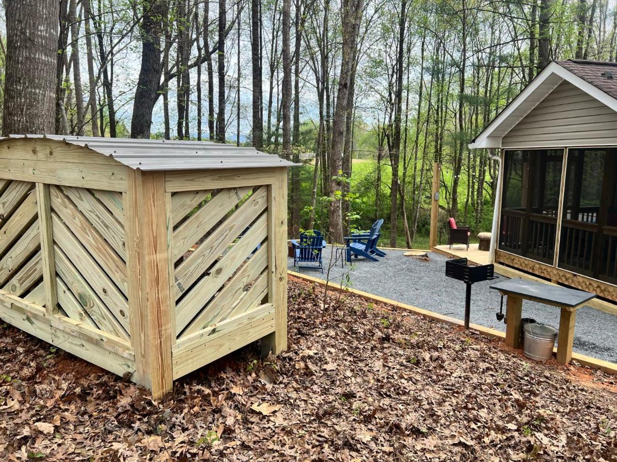 Less Than 3 Miles To Downtown With Firepit Ellijay Ngoại thất bức ảnh