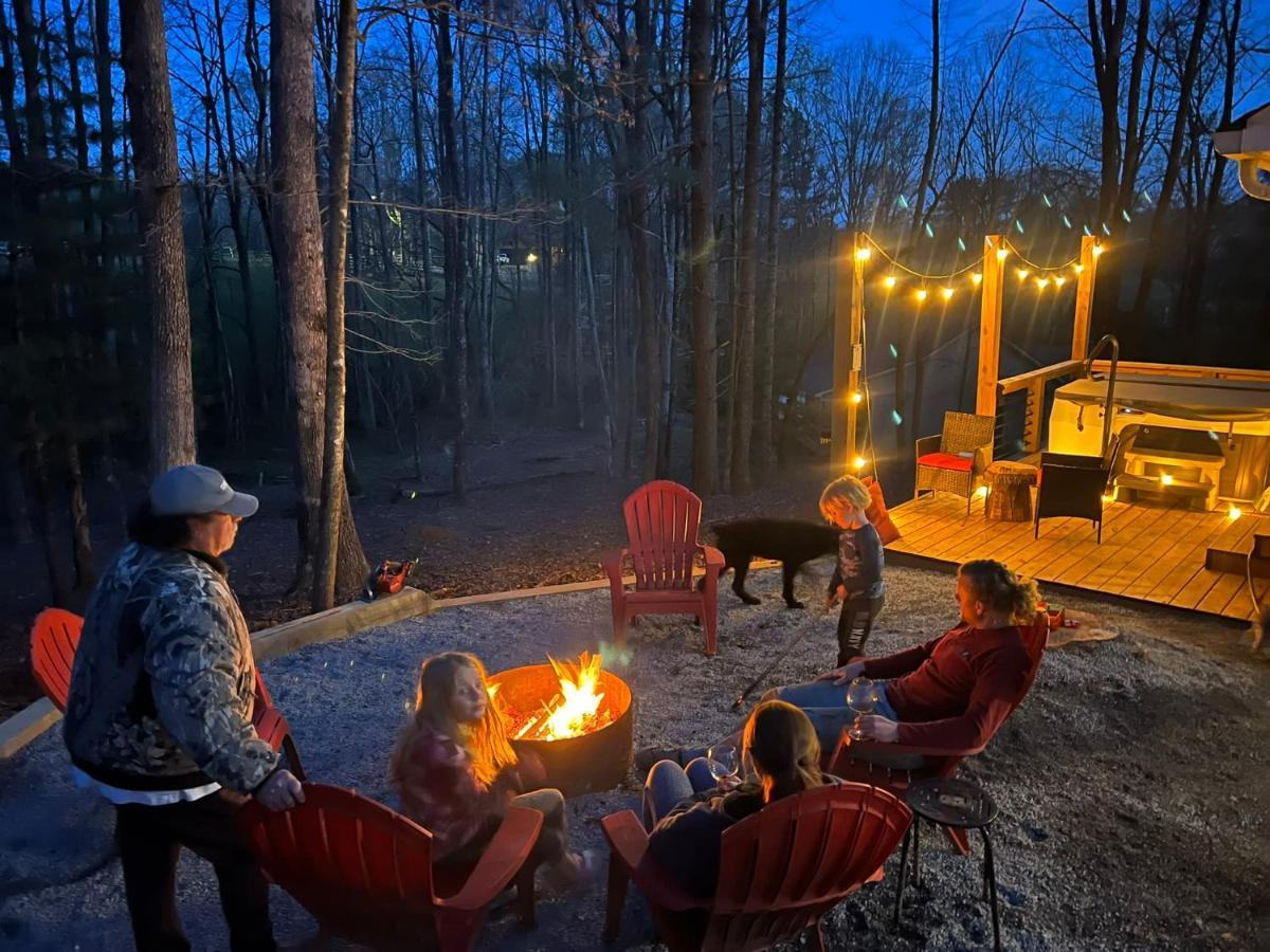 Less Than 3 Miles To Downtown With Firepit Ellijay Ngoại thất bức ảnh